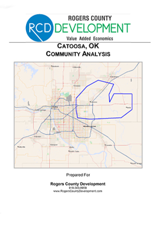 Catoosa, Oklahoma Community Analysis