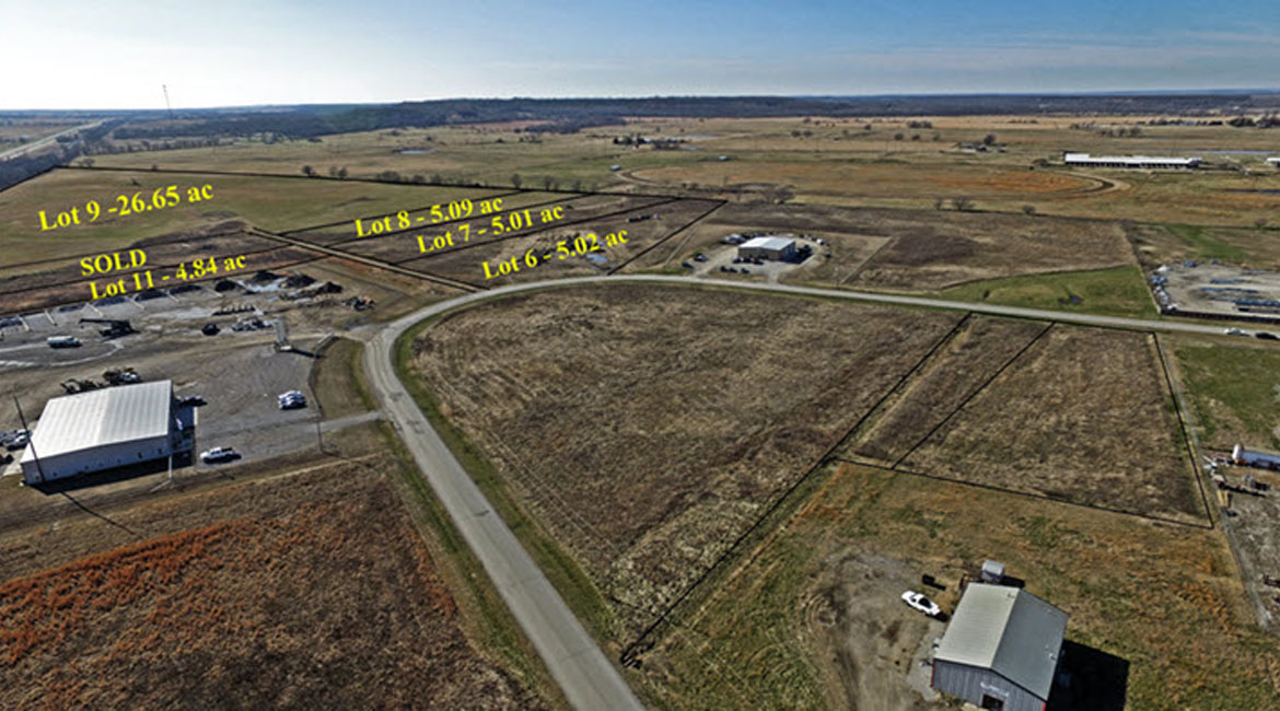 Clark & Payne Industrial Park, Chelsea, OK