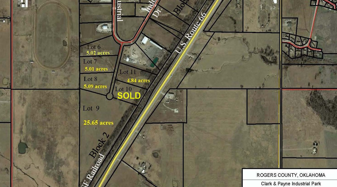 Clark & Payne Industrial Park, Chelsea, OK