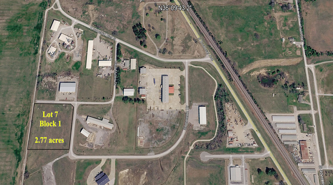 Jim Summerlin Industrial Park, Inola, OK