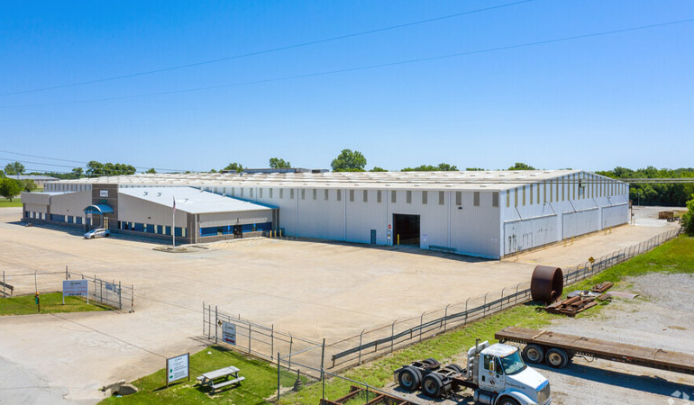Verdigris Craned Manufacturing Facility, Verdigris / Claremore, OK